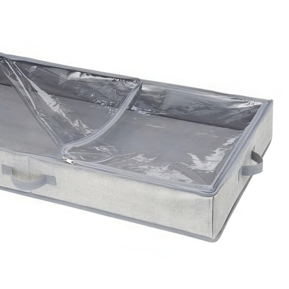 Blød opbevaringskasse, 91x53x13 cm, iDesign i gruppen Opbevaring / Soveværelsesopbevaring / Under sengen-opbevaring hos SmartaSaker.se (41841)