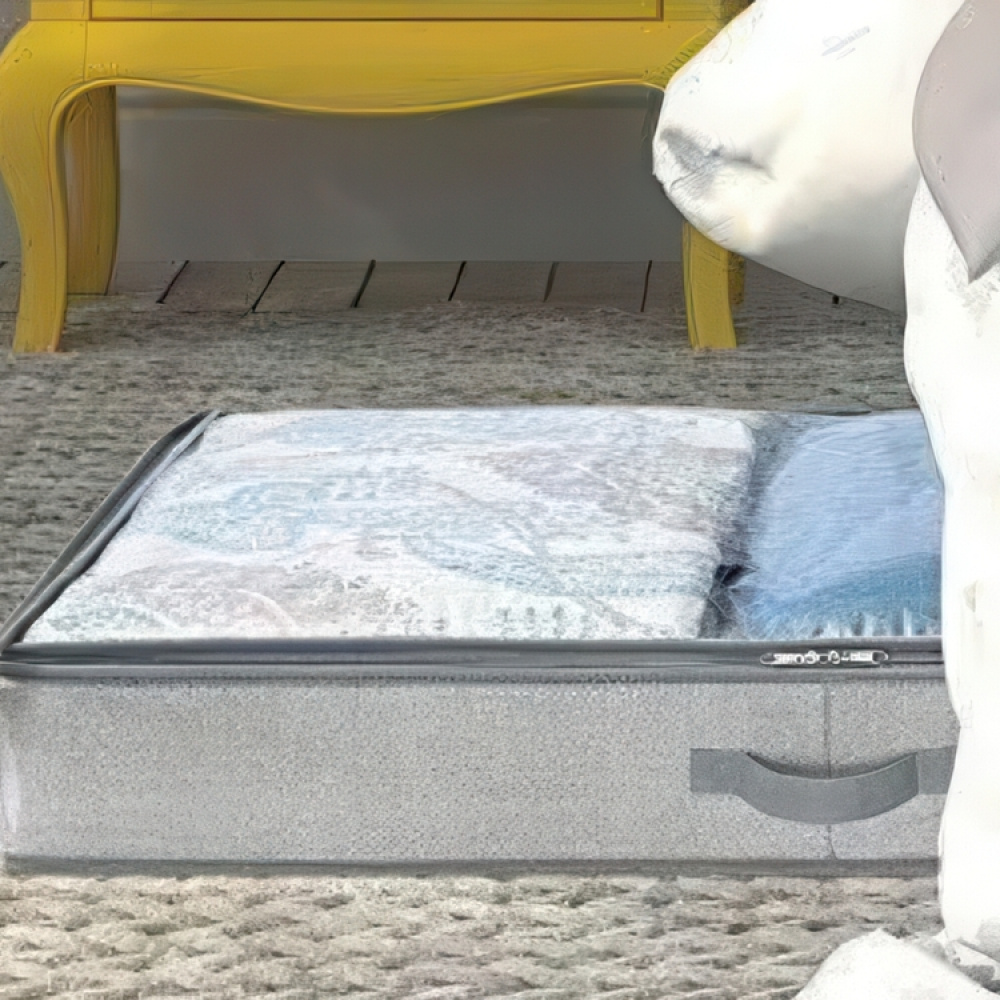 Blød opbevaringskasse, 91x53x13 cm, iDesign i gruppen Opbevaring / Soveværelsesopbevaring / Under sengen-opbevaring hos SmartaSaker.se (41841)