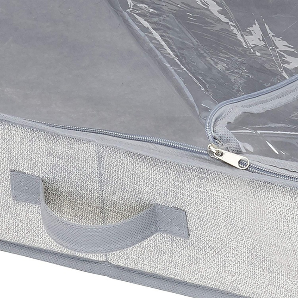 Blød opbevaringskasse, 91x53x13 cm, iDesign i gruppen Opbevaring / Soveværelsesopbevaring / Under sengen-opbevaring hos SmartaSaker.se (41841)