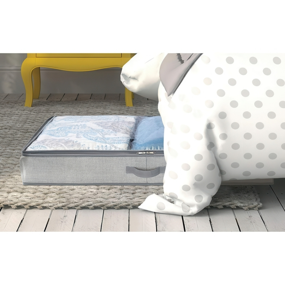 Blød opbevaringskasse, 91x53x13 cm, iDesign i gruppen Opbevaring / Soveværelsesopbevaring / Under sengen-opbevaring hos SmartaSaker.se (41841)