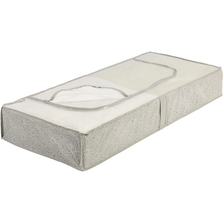 Blød opbevaringskasse, 105x45x15 cm, Beige i gruppen Opbevaring / Soveværelsesopbevaring / Under sengen-opbevaring hos SmartaSaker.se (41843)