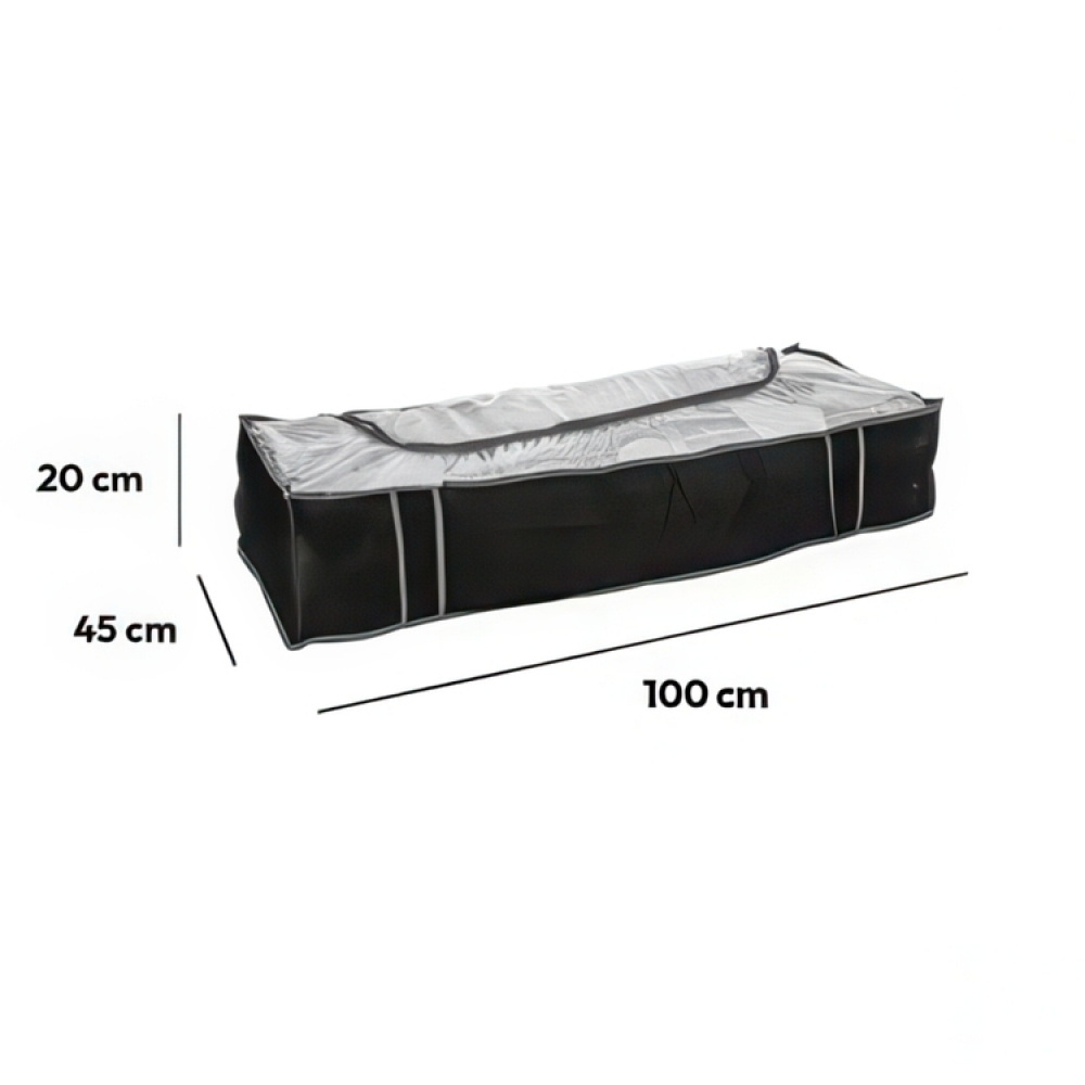 Blød opbevaringskasse, 100x45x20 cm i gruppen Opbevaring / Soveværelsesopbevaring / Under sengen-opbevaring hos SmartaSaker.se (41846)