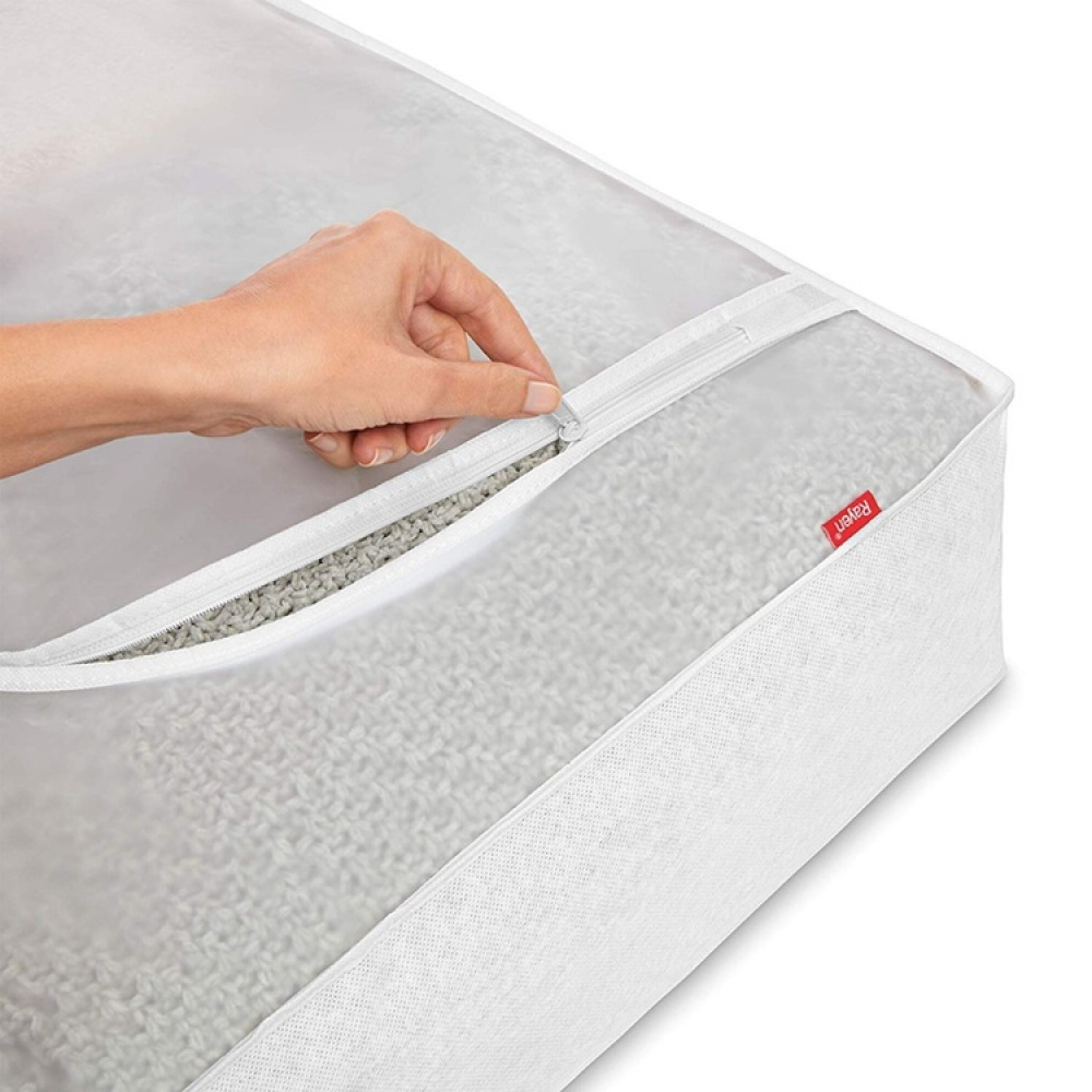 Blød opbevaringskasse 74L, Rayen, Non woven i gruppen Opbevaring / Soveværelsesopbevaring / Under sengen-opbevaring hos SmartaSaker.se (41850)