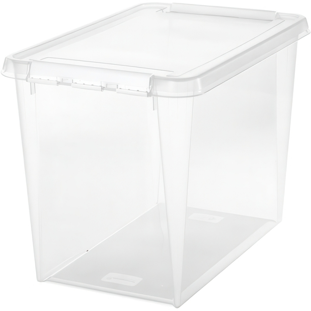 Stor opbevaringskasse med låg 66L, SmartStore i gruppen Opbevaring / Opbevaringskasser / SmartStore opbevaringskasser hos SmartaSaker.se (41860)