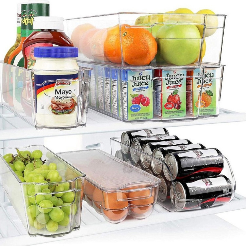 Åben opbevaringskasse til køleskab, 37x22 cm i gruppen Opbevaring / Køkkenopbevaring / Køleskabsopbevaring hos SmartaSaker.se (41861)