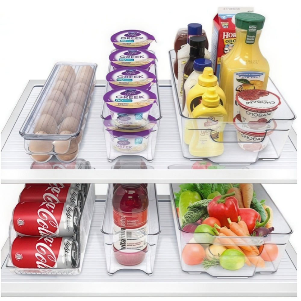 Åben opbevaringskasse til køleskab, 37x22 cm i gruppen Opbevaring / Køkkenopbevaring / Køleskabsopbevaring hos SmartaSaker.se (41861)