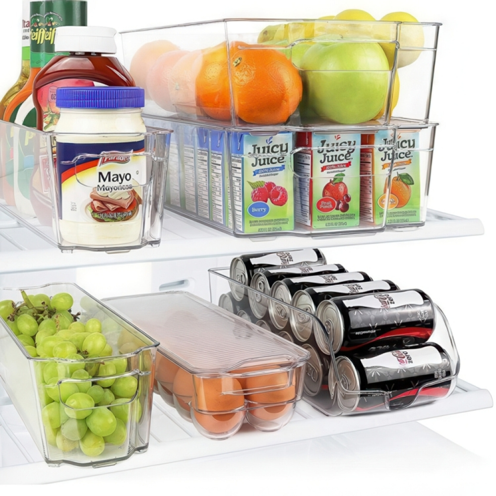 Åben opbevaringskasse til køleskab, 37x22 cm i gruppen Opbevaring / Køkkenopbevaring / Køleskabsopbevaring hos SmartaSaker.se (41861)