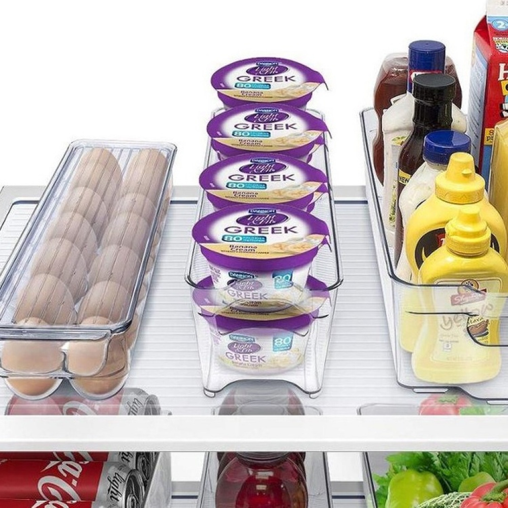 Indsatskasse til køleskab, 37x11 cm i gruppen Opbevaring / Køkkenopbevaring / Køleskabsopbevaring hos SmartaSaker.se (41874)