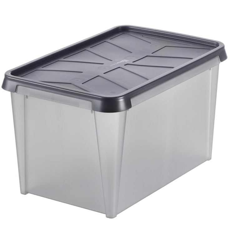 Vandtæt opbevaringskasse med låg 55L, SmartStore Dry i gruppen Opbevaring / Opbevaringskasser hos SmartaSaker.se (41884)