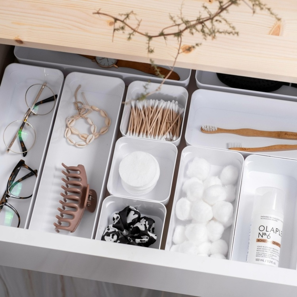 Skuffeindretning til småopbevaring, 10x10x6 cm, SmartStore i gruppen Opbevaring / Opbevaringskasser / Småopbevaring hos SmartaSaker.se (41907)