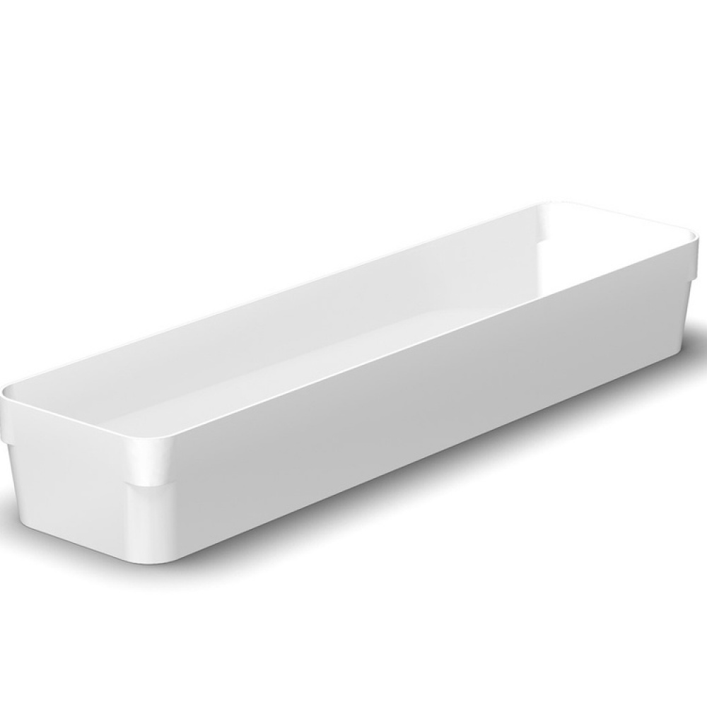 Lang og smal skuffeindretning til småopbevaring, 40x10x6 cm, SmartStore i gruppen Opbevaring / Opbevaringskasser / Småopbevaring hos SmartaSaker.se (41909)