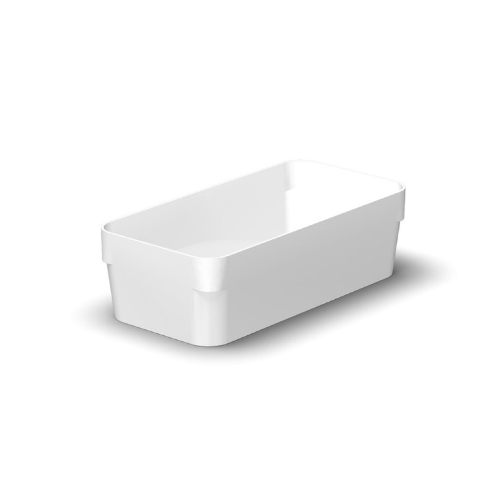 Langsmal skuffeindretning til småopbevaring, 20x10x6 cm, SmartStore i gruppen Opbevaring / Opbevaringskasser / Småopbevaring hos SmartaSaker.se (41911)