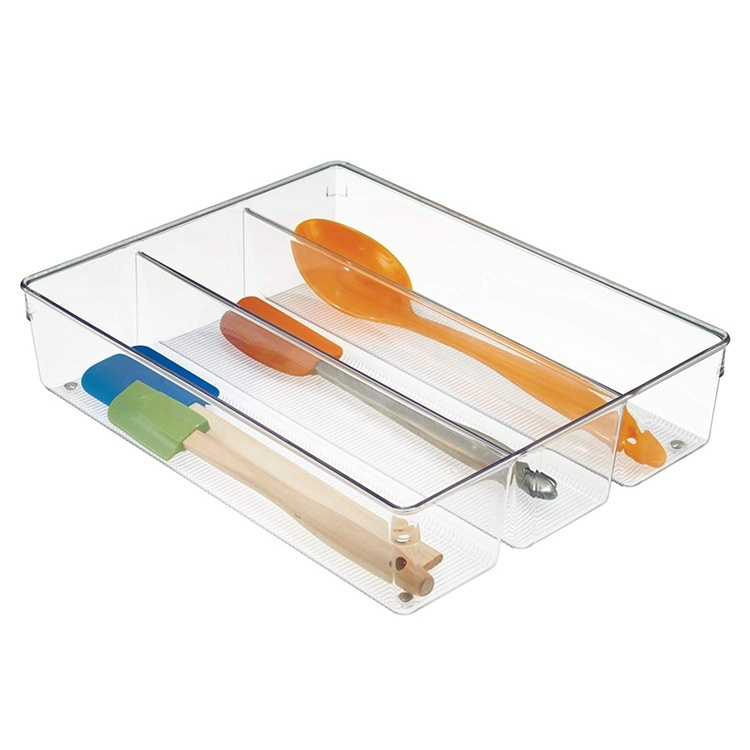 Skuffeindsats 3 rum, 35x26,7 cm, Linus i gruppen Opbevaring / Køkkenopbevaring / Organiser køkkenskabe / Bestikskuffer hos SmartaSaker.se (41920)