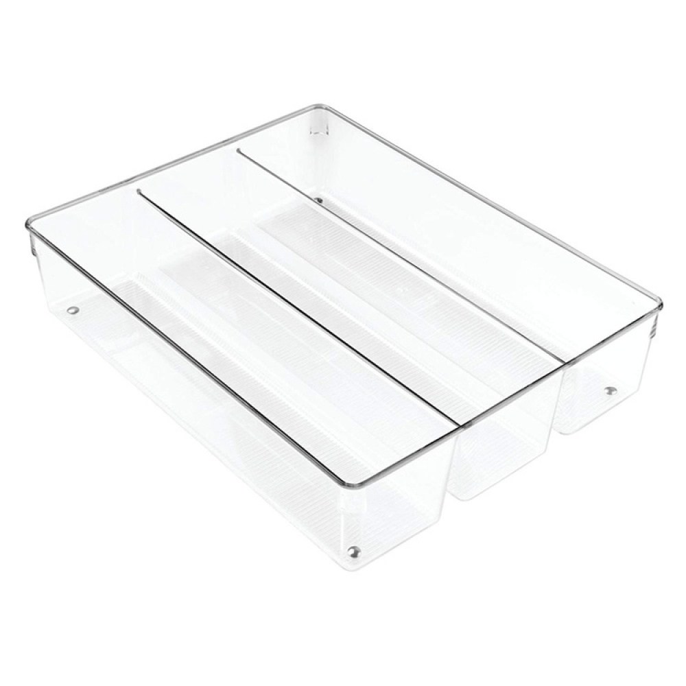 Skuffeindsats 3 rum, 35x26,7 cm, Linus i gruppen Opbevaring / Køkkenopbevaring / Organiser køkkenskabe / Bestikskuffer hos SmartaSaker.se (41920)