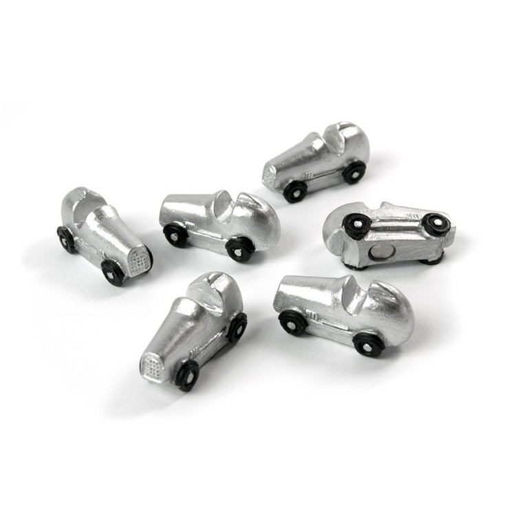 Magnetfigurer 6-pak, Retrobil i gruppen Opbevaring / Magneter og selvklæbende hos SmartaSaker.se (42000)