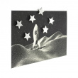 Magnetfigurer 6-pak, Stjerne