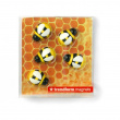 Magnetfigurer 5-pak, honningbier