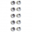 Magnetfigur 10-pak, Diamanter