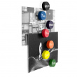 Runde magneter 7-pak, Ugedage