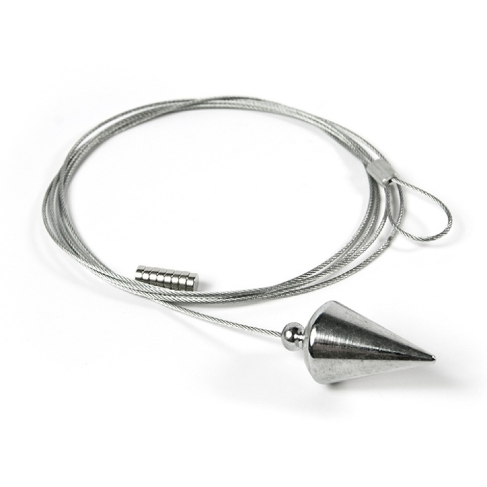 Magnetisk fotoophæng med lod og 8 magneter 150 cm i gruppen Opbevaring / Magneter og selvklæbende / Magnetopbevaring hos SmartaSaker.se (42051)