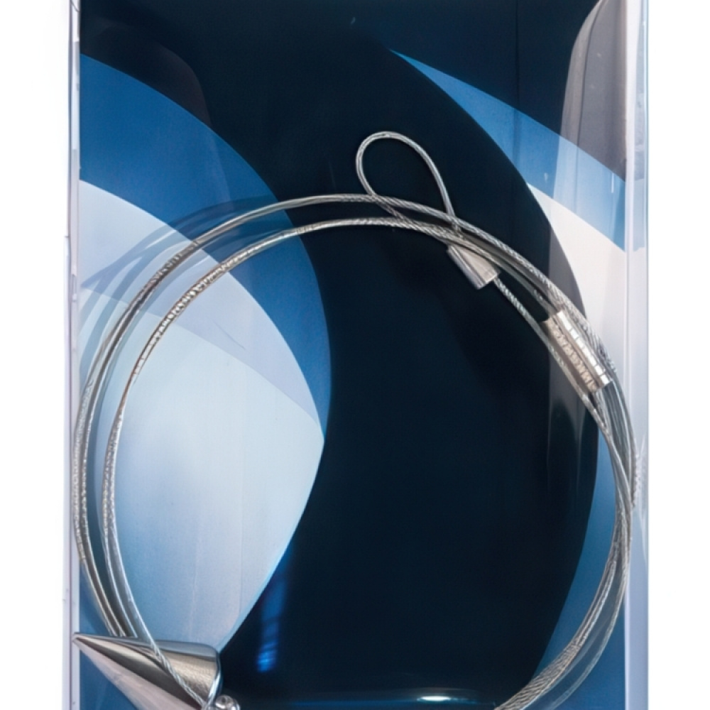 Magnetisk fotoophæng med lod og 8 magneter 150 cm i gruppen Opbevaring / Magneter og selvklæbende / Magnetopbevaring hos SmartaSaker.se (42051)