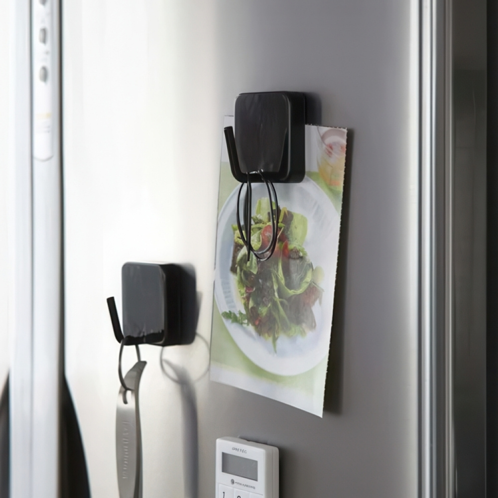Magnetkrog, Yamazaki, Sort i gruppen Opbevaring / Magneter og selvklæbende / Magnetkroge hos SmartaSaker.se (42057)