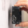 Magnetisk sæbeholder med sugekop