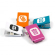 Magnetclips med symboler, 4 stk., OFFICE CLIP, 2 x 2,7 cm, Mix