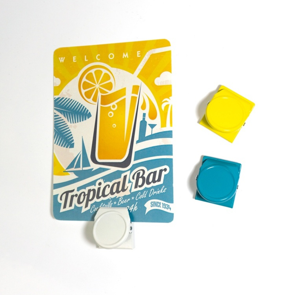 Magnetclips 3-pak i gruppen Opbevaring / Magneter og selvklæbende / Magnetopbevaring hos SmartaSaker.se (42079)