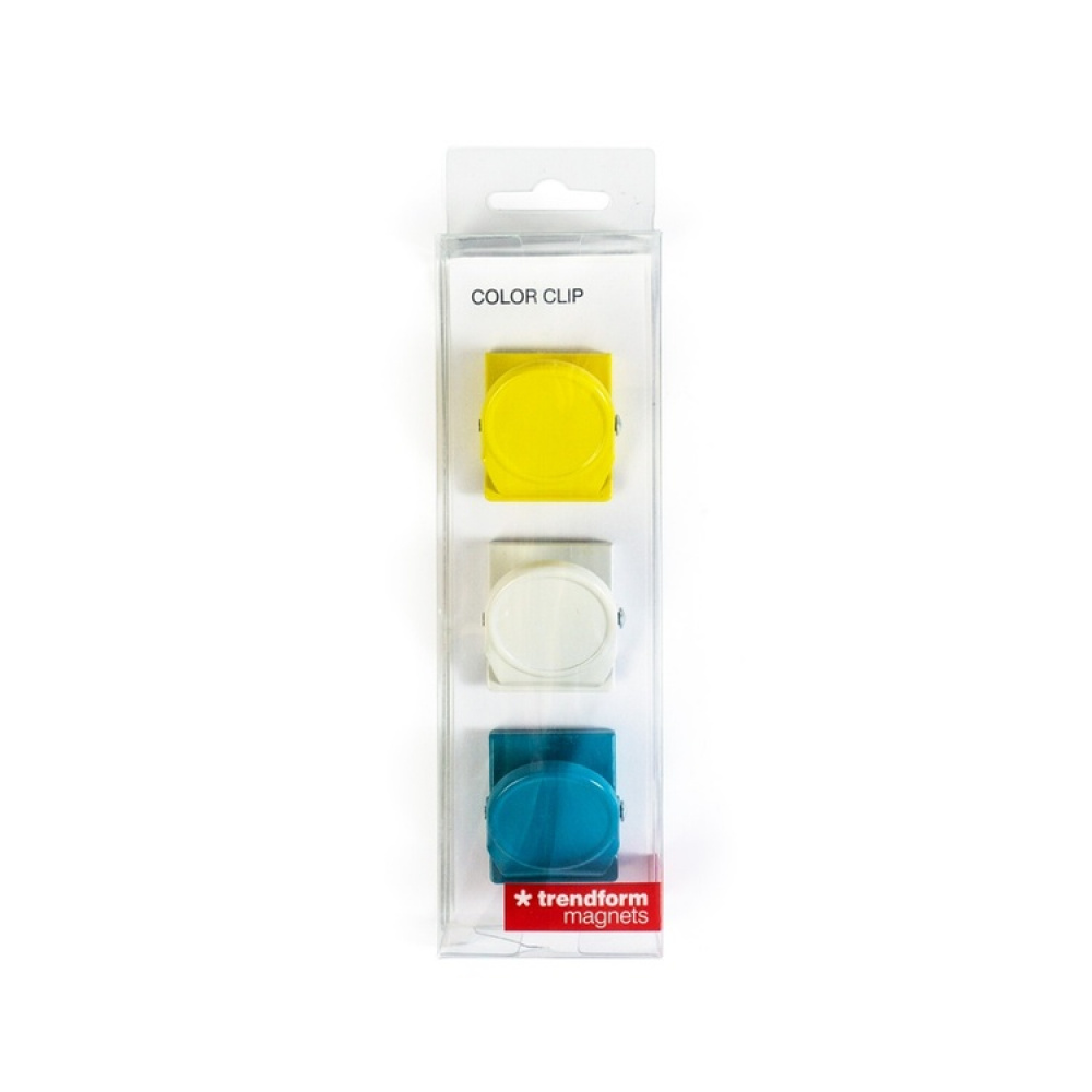 Magnetclips 3-pak i gruppen Opbevaring / Magneter og selvklæbende / Magnetopbevaring hos SmartaSaker.se (42079)