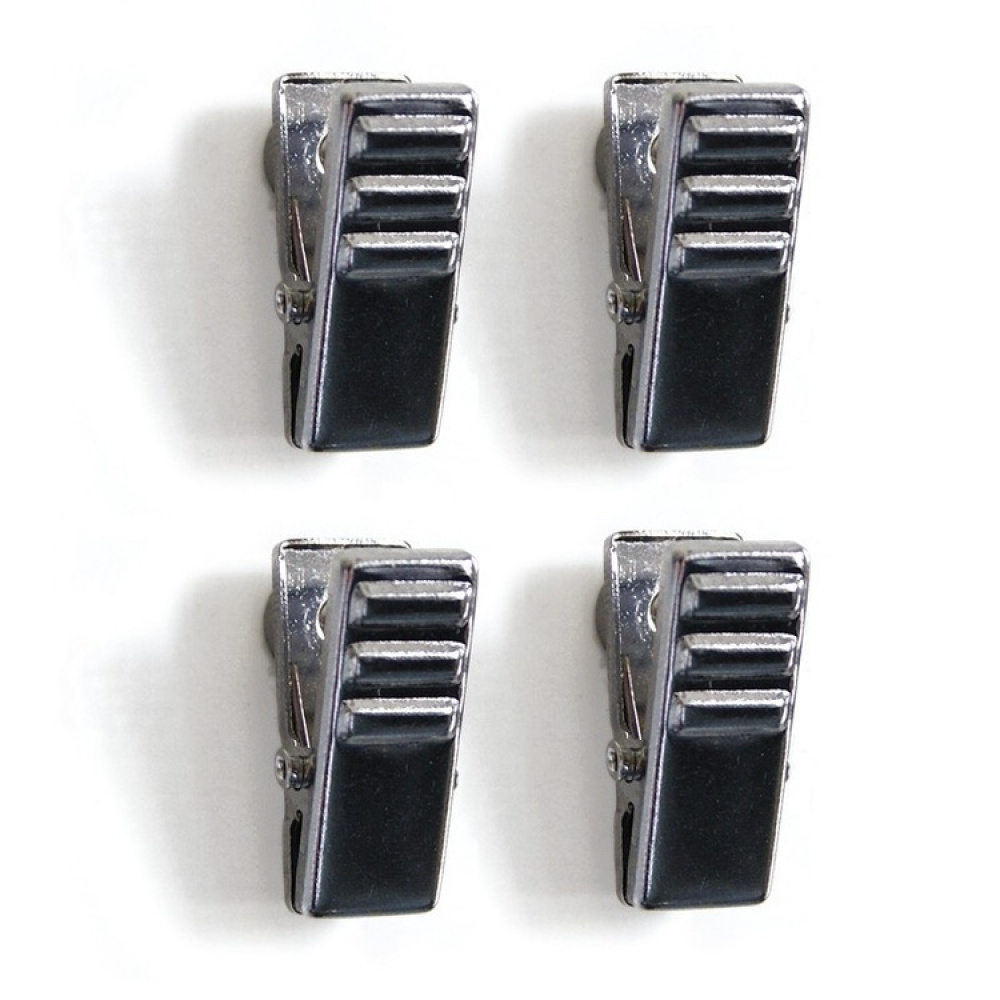 Mini magnetclips 4-pak i gruppen Opbevaring / Magneter og selvklæbende / Magnetopbevaring hos SmartaSaker.se (42085)