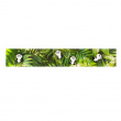 Magnetliste med 6 figurmagneter, 30 cm, Panda