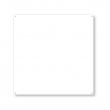 Magnettavle med 10 magneter, 40 x 40 cm, Hvid
