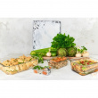 Lille madkasse i glas 0,25L, SmartStore