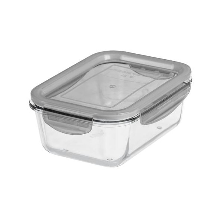 Madkasse i glas 0,75L, SmartStore i gruppen Opbevaring / Køkkenopbevaring / Madkasser / Madkasser i glas hos SmartaSaker.se (42106)
