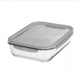 Stor madkasse i glas 2,7L, SmartStore