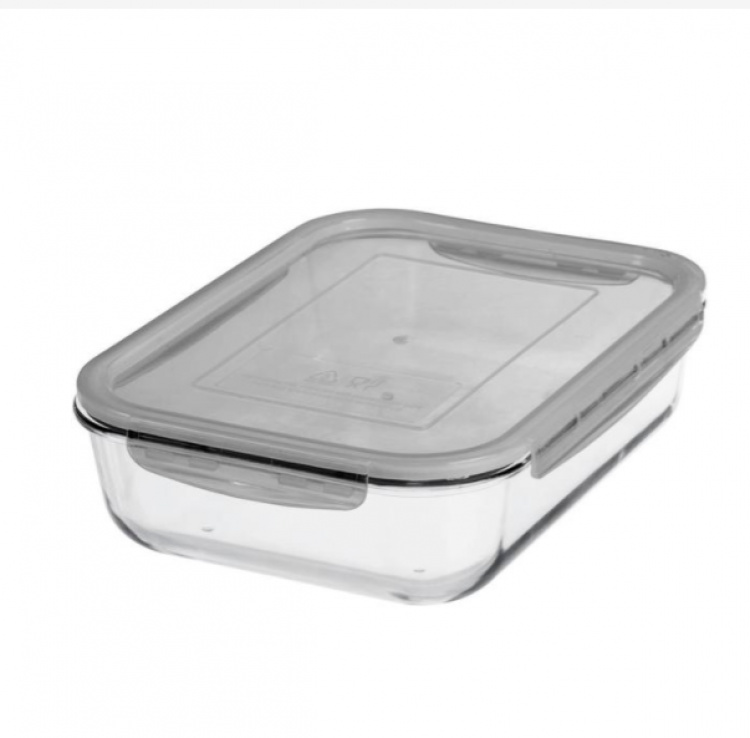 Stor madkasse i glas 2,7L, SmartStore i gruppen Opbevaring / Køkkenopbevaring / Madkasser / Madkasser i glas hos SmartaSaker.se (42108)