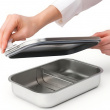 Madkasse i metal med rumdeler 2L, Brabantia