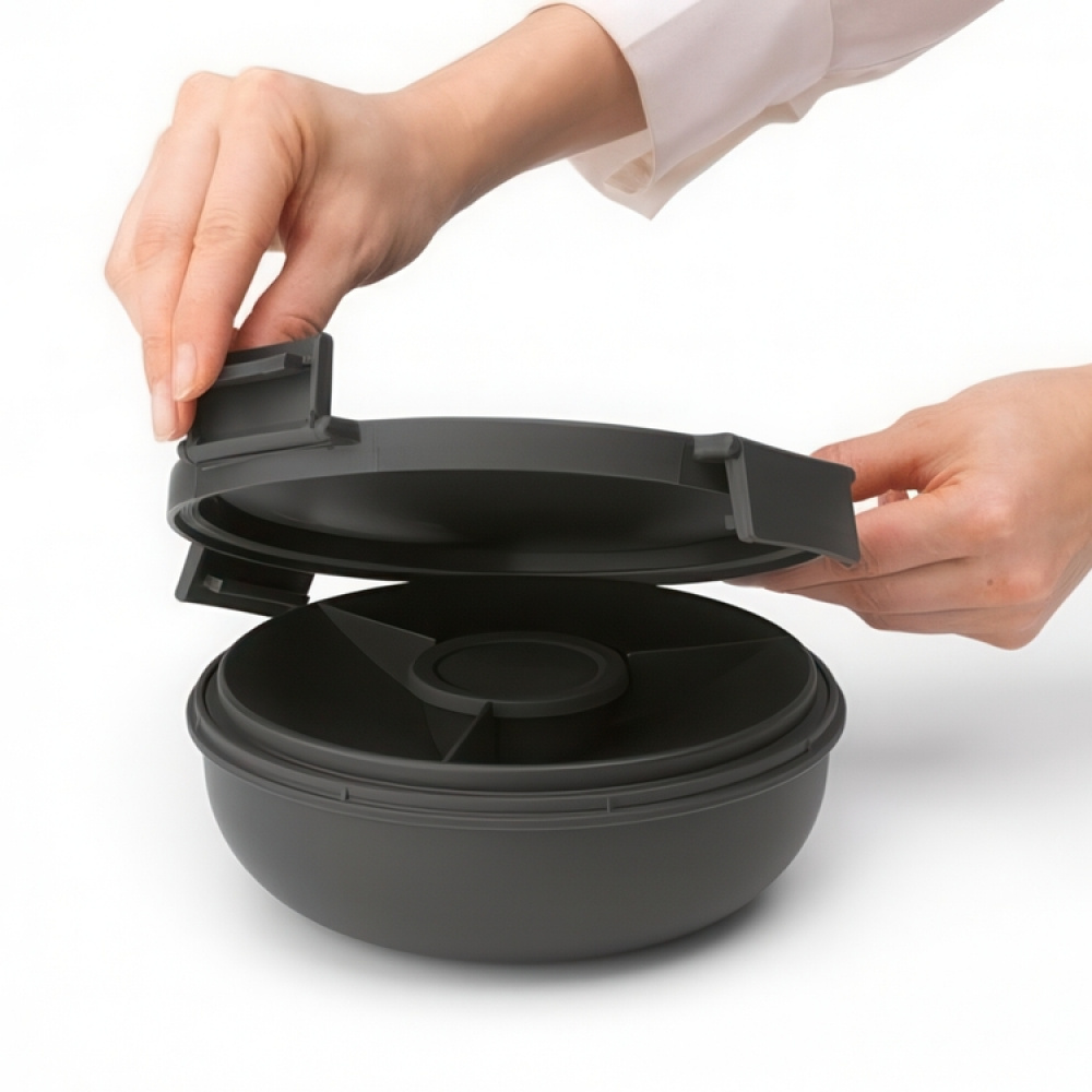 Madkasse til salat 1,3L, Brabantia i gruppen Opbevaring / Køkkenopbevaring / Madkasser / SmartStore madkasser hos SmartaSaker.se (42114)
