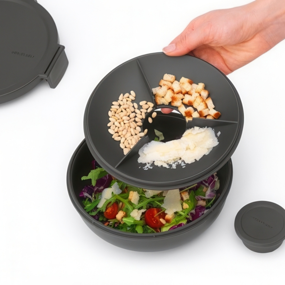 Madkasse til salat 1,3L, Brabantia i gruppen Opbevaring / Køkkenopbevaring / Madkasser / SmartStore madkasser hos SmartaSaker.se (42114)