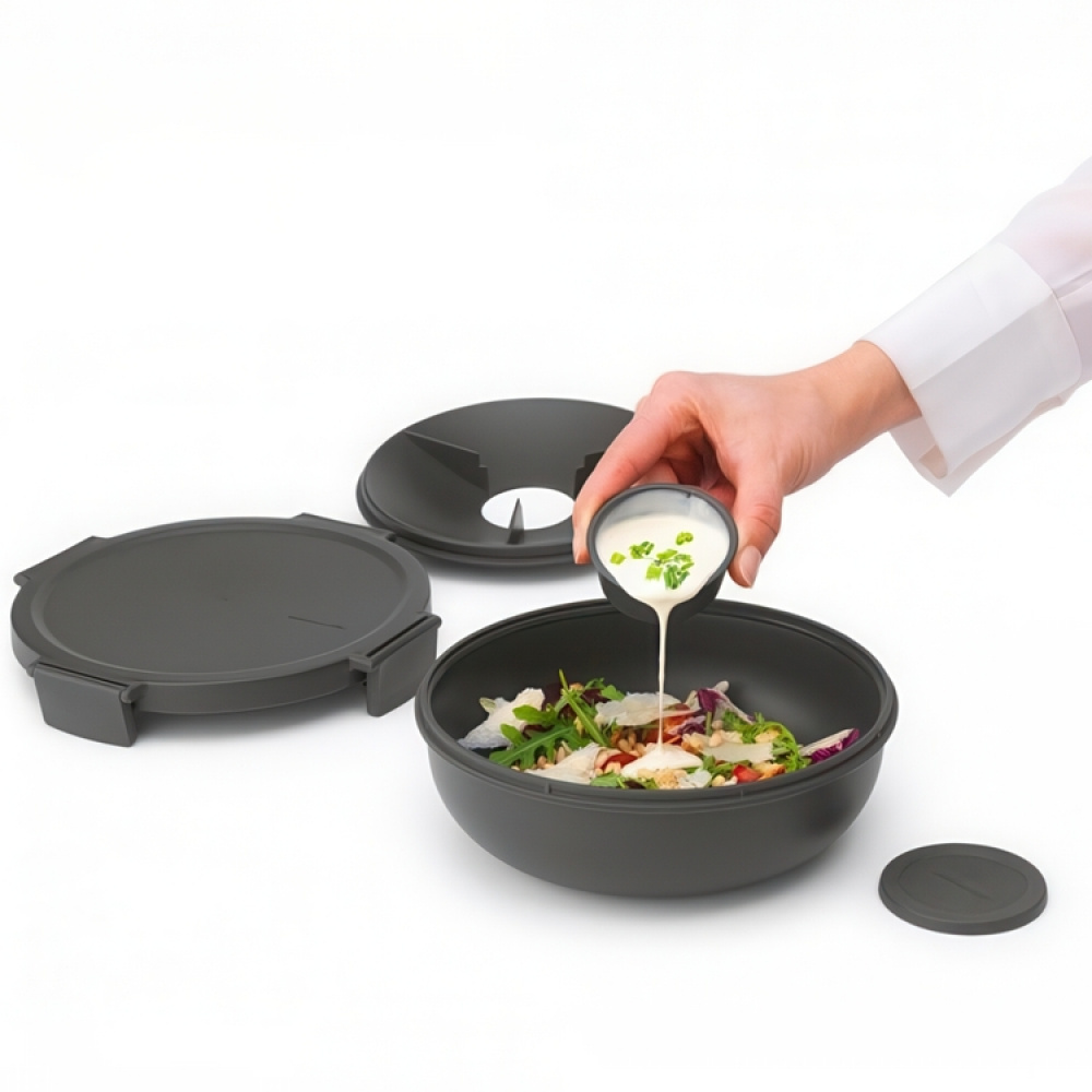Madkasse til salat 1,3L, Brabantia i gruppen Opbevaring / Køkkenopbevaring / Madkasser / SmartStore madkasser hos SmartaSaker.se (42114)