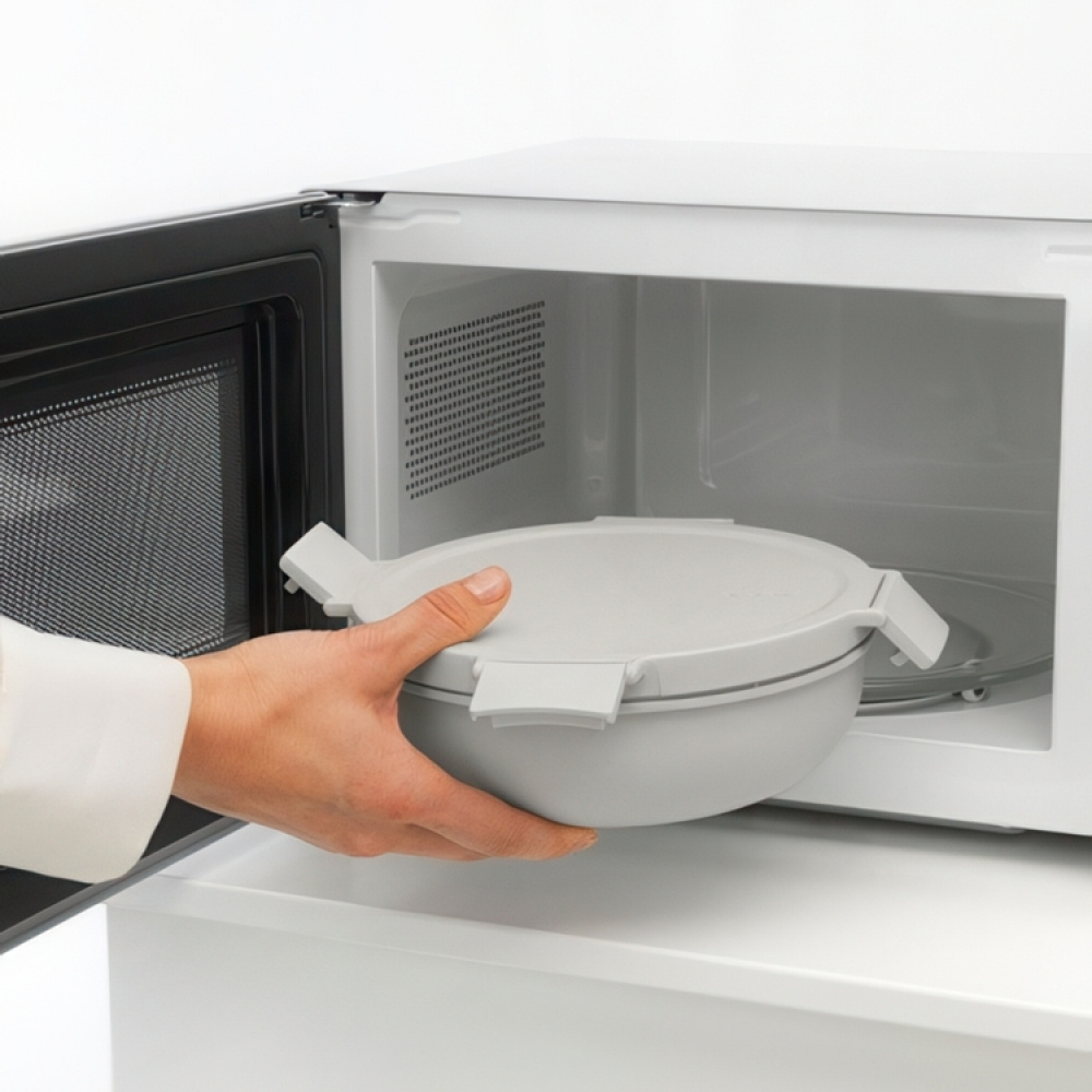 Madkasse til salat 1,3L, Brabantia i gruppen Opbevaring / Køkkenopbevaring / Madkasser / SmartStore madkasser hos SmartaSaker.se (42114)