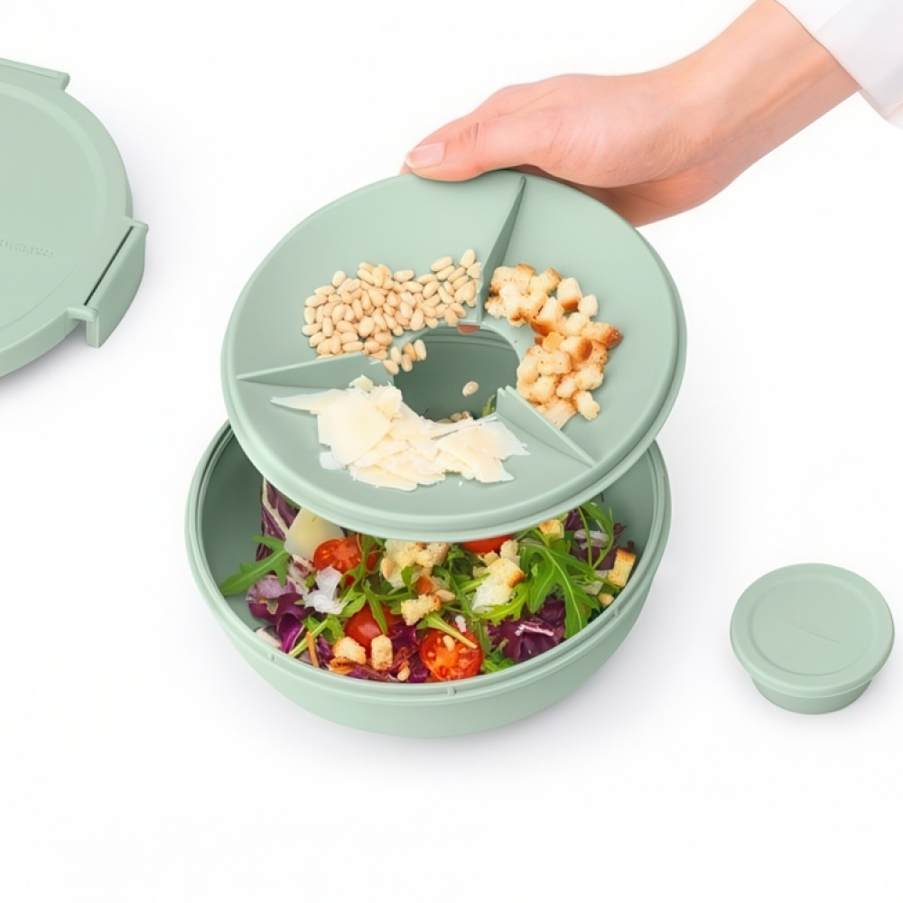 Madkasse til salat 1,3L, Brabantia i gruppen Opbevaring / Køkkenopbevaring / Madkasser / SmartStore madkasser hos SmartaSaker.se (42114)