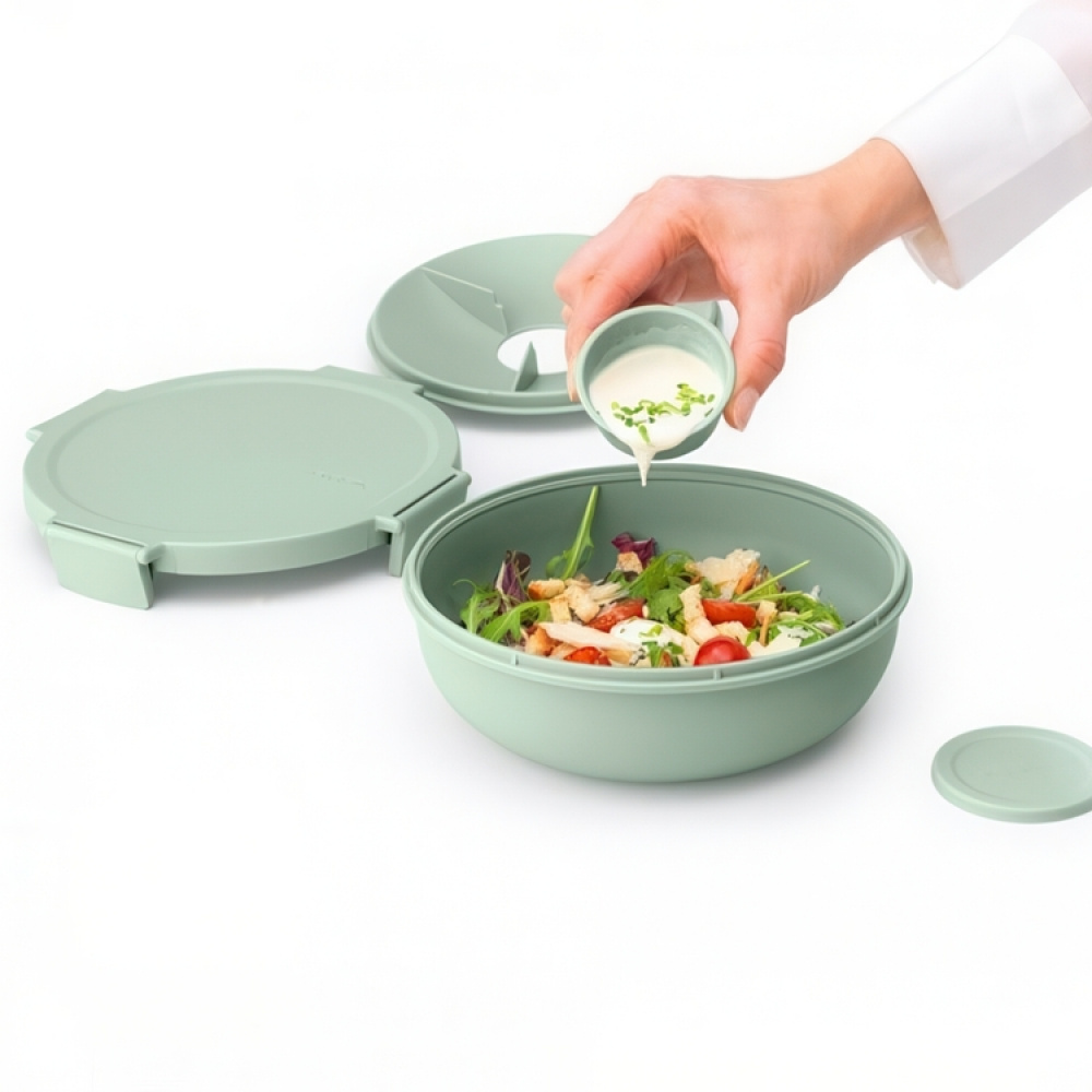 Madkasse til salat 1,3L, Brabantia i gruppen Opbevaring / Køkkenopbevaring / Madkasser / SmartStore madkasser hos SmartaSaker.se (42114)