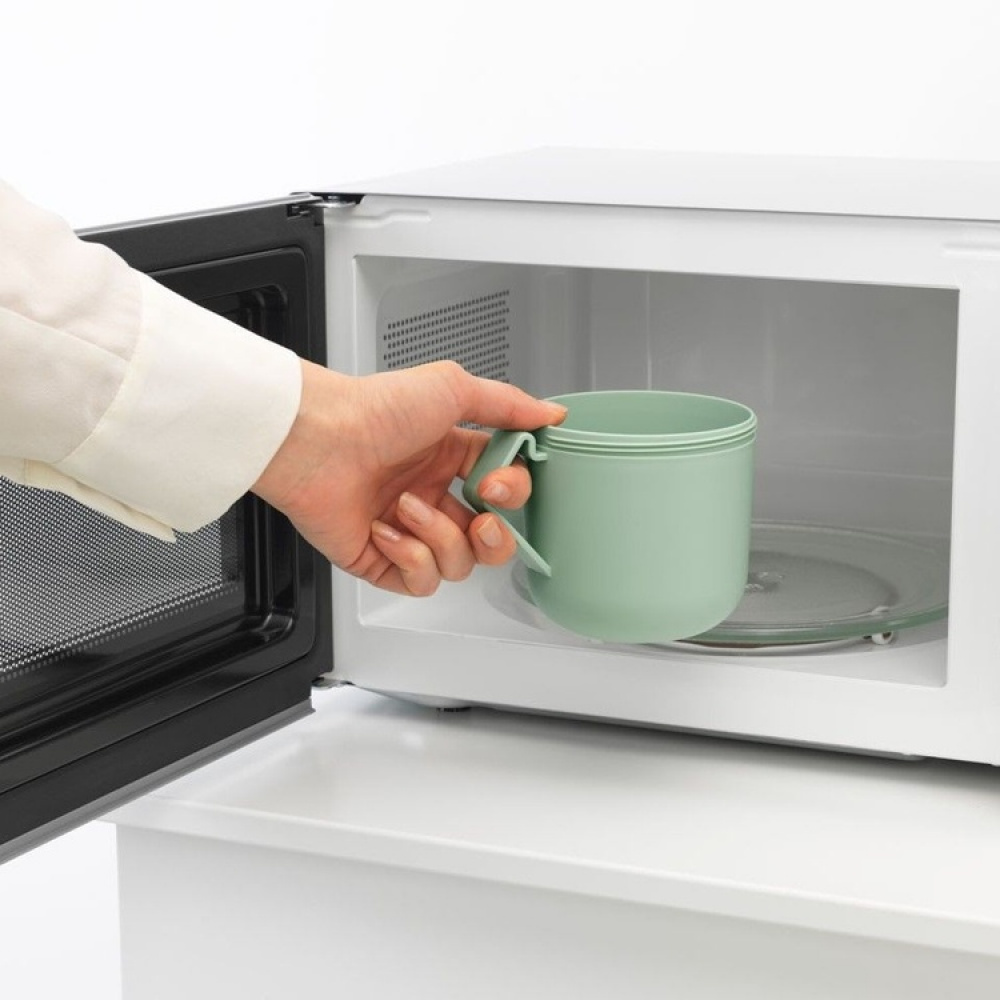 Madkasse til suppe med opbevaringslåg 0,6L, Brabantia i gruppen Opbevaring / Køkkenopbevaring / Madkasser hos SmartaSaker.se (42115)