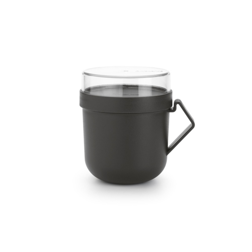 Madkasse til suppe med opbevaringslåg 0,6L, Brabantia i gruppen Opbevaring / Køkkenopbevaring / Madkasser hos SmartaSaker.se (42115)