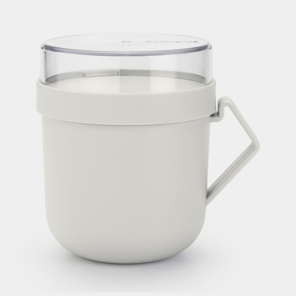 Madkasse til suppe med opbevaringslåg 0,6L, Brabantia i gruppen Opbevaring / Køkkenopbevaring / Madkasser hos SmartaSaker.se (42115)