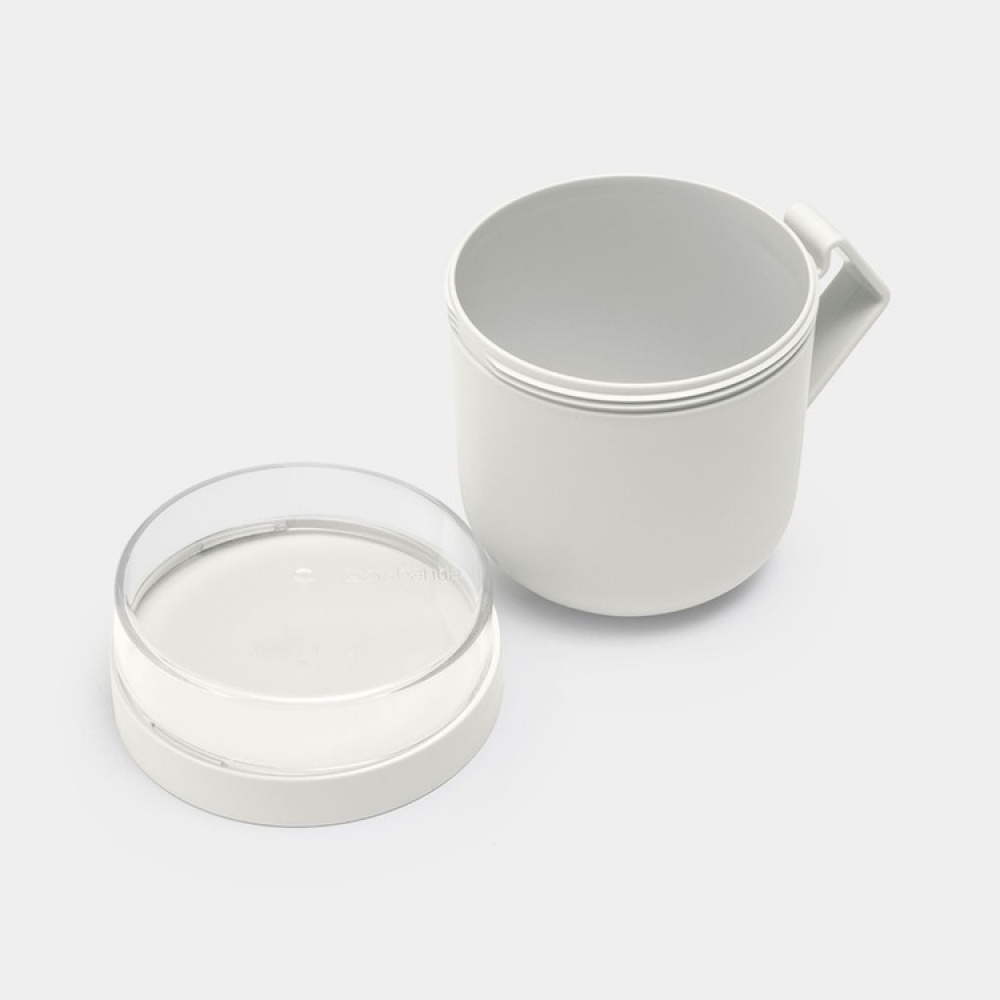 Madkasse til suppe med opbevaringslåg 0,6L, Brabantia i gruppen Opbevaring / Køkkenopbevaring / Madkasser hos SmartaSaker.se (42115)