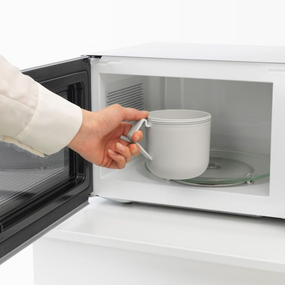 Madkasse til suppe med opbevaringslåg 0,6L, Brabantia i gruppen Opbevaring / Køkkenopbevaring / Madkasser hos SmartaSaker.se (42115)