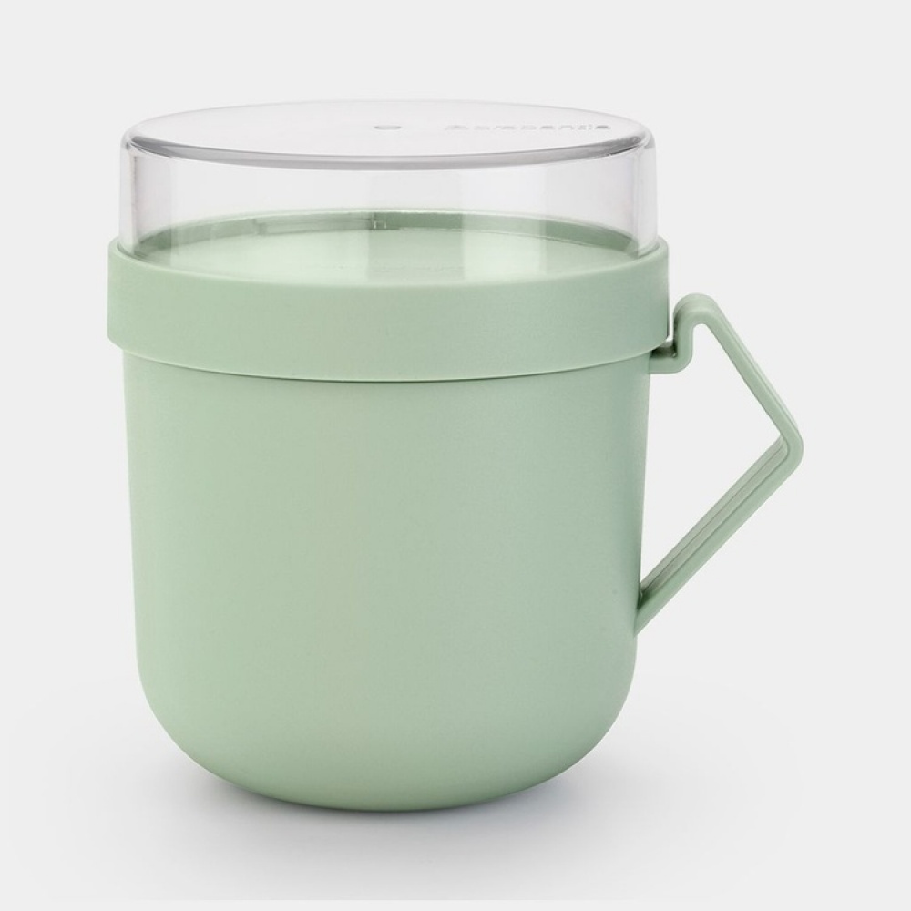 Madkasse til suppe med opbevaringslåg 0,6L, Brabantia i gruppen Opbevaring / Køkkenopbevaring / Madkasser hos SmartaSaker.se (42115)